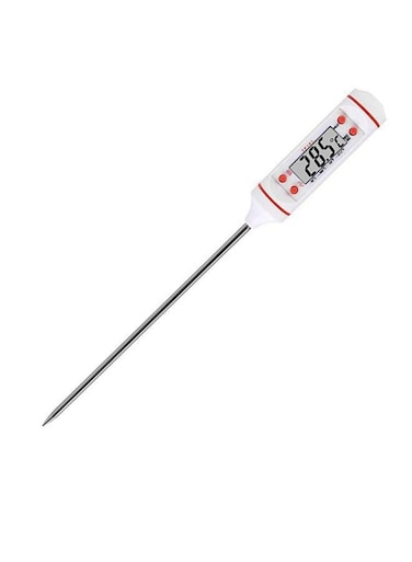 BBQ Grill Food Thermometer Multicolour 24x1.8x1.8cm