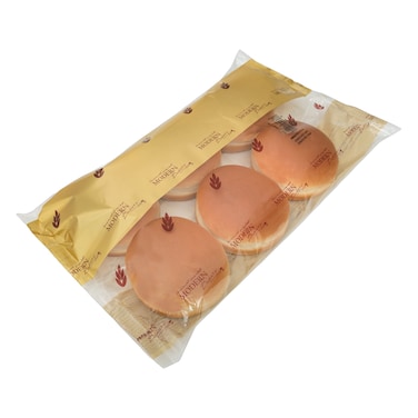Modern Bakery Plain Burger Buns, 350g