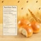 Modern Bakery Bun Hamburger Plain, 330g