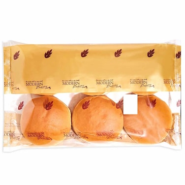 Modern Bakery Bun Hamburger Plain, 330g