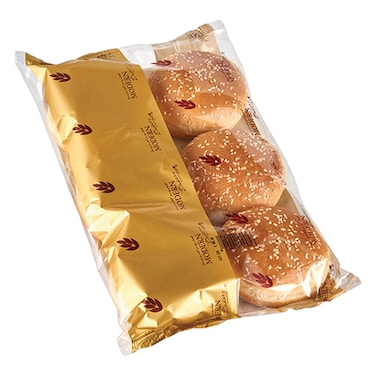 Modern Bakery Sesame Burger Buns, 340g