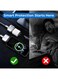 Smart Auto Stop Charging Adapter 140W &ndash; AI Powered Overcharge Protection Charger with Automatic Cut-Off, Universal USB Fast Charging Safety Plug for Phone, Tablet &amp; Electronics