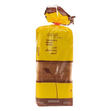 Modern Bakery Sandwich White Bread, 500g
