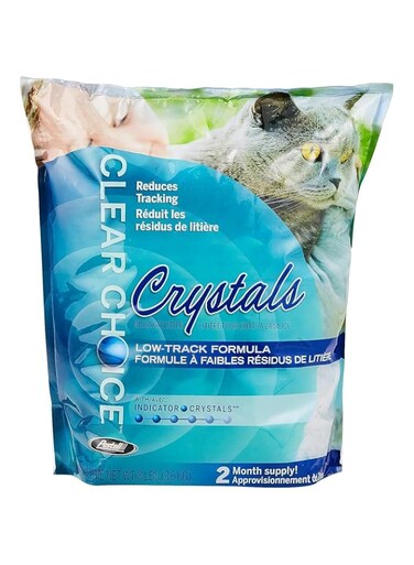 Clear Choice Silica Crystal Cat LItter 7.6L (3.6kg)