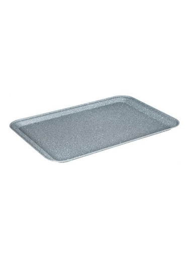 Granite Rectangular Baking Tray (Suitable For Induction) Grey 47.5x32cm