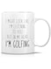 Retreez Funny Mug - Look Like I'm Listening to You But in My Head I'm Golfing Golf 11 Oz Ceramic Coffee Mugs - Funny, Sarcastic, Inspirational birthday gifts for man, friends, coworkers, siblings, dad