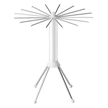 GENNEXT Tripod Clothes Drying Rack, Garment Rack Portable and Foldable Space Saving Laundry Drying Rack - Clothing Floor Folding Balcony, Household Aluminum