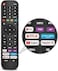 Replacement Compatible Universal Replacement New Upgraded Infrared Remote Control EN2G30H/EN2A30,with Netflix, Prime Video, YouTube, Rakuten TV Buttons