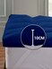 MAXQON Mattress Topper 10CM Thickness Quilted Microfiber 900gsm, Color Blue, Twin Size 120x200cm