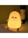 NALACAL Night Light for Kids, Cute Silicone Banana Nursery Light for Baby Room and Toddler, Rechargeable LED Fruits Decor Nightlight for Girls and Boys, Portable Kawaii Lamp Birthday Gift