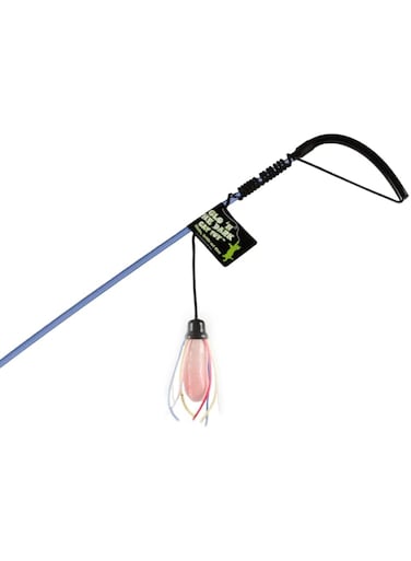Vee Purrfect Glow In The Dark Cat Toy