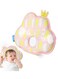 Upgrade Soft and Cozy Baby Pillow Prevents Flat Head and Shapes Infant's Head, Baby Head Pillow (CLOUD2)