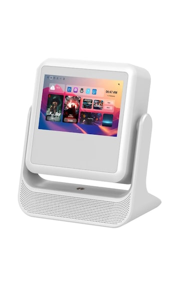 Smart Touch Screen Projector, 1080P Full HD, 11000 Lumens, 130-inch Display, Dual WiFi 5G/2.4G.