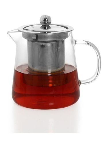 r us Teapot With Infuser Clear 11x8x11cm