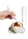 Electrical Latte Art Pen, Coffee Carving Pen, Spice Pen For Coffee Art, Cake Decoration Portable Pen Cappuccino Coffee Carving Pen Professional Baking Pastry Tools