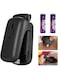 Kenossion Mini Bag Sealer, Chip Bag Sealer - Bag Sealer Heat Seal with Cutter &amp; Magnet, Portable Mini Sealing Machine to Reseal Plastic Bags &amp; Keep Snacks Fresh-Black (2xAA Batteries Included)