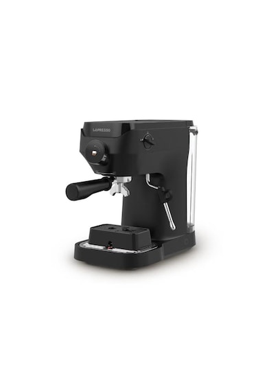 LuceNero 19-Bar Coffee Machine with LCD Display &amp; 360&deg; Steam Wand