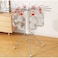 GENNEXT Tripod Clothes Drying Rack, Foldable and Space Saving, Collapsible Drying Rack, Efficient and Stylish Dry Wet Clothes Drying Rack with Windproof Hooks, for (Upgraded Version 01)