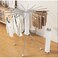 GENNEXT Tripod Clothes Drying Rack, Foldable and Space Saving, Collapsible Drying Rack, Efficient and Stylish Dry Wet Clothes Drying Rack with Windproof Hooks, for (Upgraded Version 01)