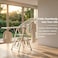 Foldable Clothes Drying Rack, Adjustable Wings Space Saving Carbon Steel drying rack for bedsheets clothes quilts shoes (White, 180 * 47 * 91cm)
