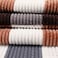 Luxury Striped Soft &amp; Checkered Flannel Fleece Blanket 160x220cm Single Ply Blanket Suitable For All Season, Comfortable, Fluffy, Blanket For Bed And Sofa 800gm