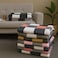Luxury Striped Soft &amp; Checkered Flannel Fleece Blanket 160x220cm Single Ply Blanket Suitable For All Season, Comfortable, Fluffy, Blanket For Bed And Sofa 800gm