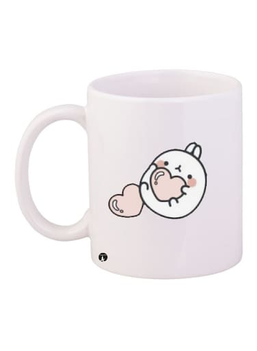 Printed Coffee Mug White