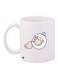 Printed Coffee Mug White