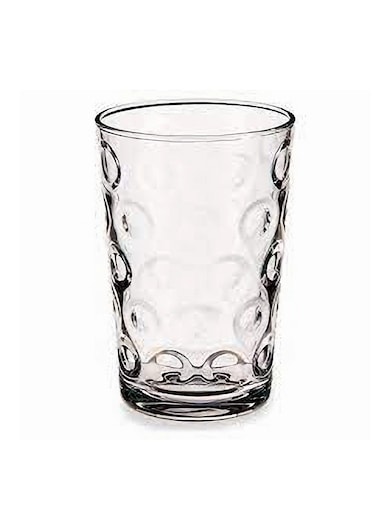 Ringo Tumbler Set &acirc;&euro;&ldquo; 200ml, 6-Piece   Classic &amp; Durable Small Glass Tumblers