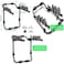 Rear Car Bicycle Carrier - 3 Bike Rack - Secure &amp; Easy Transport