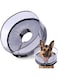 NALACAL Dog Cone Collar, (XL-Size) Anti-Licking Collar Inflatable Dog Cone Soft Cone Collar Surgery Recovery Collar Enhanced Guard Shield Protective Dog Collar for Pets, Protective Dog Donut Collar