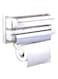 Triple Paper Dispenser White 38.5 X 19 X 7.5 CMcm
