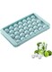 Multicolor Ice Cube Tray With Lid - Round Ice Ball Maker Mold For Freezer - Mini Circle Ice Cube Tray Making For Sphere Ice Chilling Drinks Juice Coffee Etc