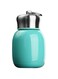 7oz/200ML Small Mini Vacuum Insulated Water Bottle Portable Leakproof Travel Mug Stainless Steel Cold and Hot Thermal Flask for Kids Children Women School Office Lunch Coffee Milk Tea (Teal)