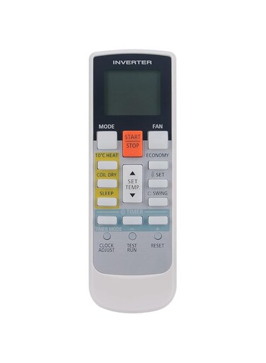 ALLIMITY New AR-RAE1E Replaced Remote Control Fit for FUJITSU Air Conditioner AR-RAE7E AR-RAC1C AR-RAH2U ASYA07LGC ASYA09LGC ASYA12LGC