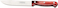 Polywood 6-Inch Butcher Knife with Stainless Steel Blade and Red Handle