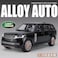 Land Rover Official Licensed 1:18 Range Rover Diecast SV 2022 Model Car &ndash; Alloy Metal SUV Collectible Toy with Opening Doors, Sound &amp; Light for Kids &amp; Adults &ndash; (Black)