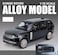 Land Rover Official Licensed 1:18 Range Rover Diecast SV 2022 Model Car &ndash; Alloy Metal SUV Collectible Toy with Opening Doors, Sound &amp; Light for Kids &amp; Adults &ndash; (Black)