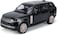 Land Rover Official Licensed 1:18 Range Rover Diecast SV 2022 Model Car &ndash; Alloy Metal SUV Collectible Toy with Opening Doors, Sound &amp; Light for Kids &amp; Adults &ndash; (Black)