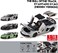 Lamborghini Official Licensed Aventador SVJ 63 Roadster Die-Cast Model Car - 1:18 Scale Replica with Bull &amp; Shield Logo, Opening Doors, LED Lights &amp; Realistic Sound for Adults &amp; Kids (White)