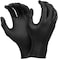 Falcon Nitrile Gloves - Black Powder Free 100 Pieces XL (Extra Large)
