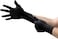 Falcon Nitrile Gloves - Black Powder Free 100 Pieces XL (Extra Large)
