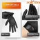 Falcon Nitrile Gloves - Black Powder Free 100 Pieces XL (Extra Large)
