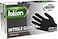 Falcon Nitrile Gloves - Black Powder Free 100 Pieces XL (Extra Large)
