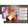 Funmuch Baby Sleep Soother Plush &ndash; Rechargeable Sound Machine &amp; Night Light Projector with Smart Cry Sensor, 10 Lullabies, 6 White Noises, 3 Projection Scenes, Washable (Fox)