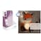 Funmuch Baby Sleep Soother Plush &ndash; Rechargeable Sound Machine &amp; Night Light Projector with Smart Cry Sensor, 10 Lullabies, 6 White Noises, 3 Projection Scenes, Washable (Fox)