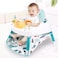 Yaya Duck Babylove 2-in-1 Multifunctional Baby Jumping Chair &amp; Activity Center &ndash; 360&deg; Rotating Seat, 5-Level Adjustable Height, Interactive Toys &amp; Music &ndash; Supportive Bouncer for Infants 6 Months+