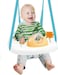 Yaya Duck Babylove 2-in-1 Multifunctional Baby Jumping Chair &amp; Activity Center &ndash; 360&deg; Rotating Seat, 5-Level Adjustable Height, Interactive Toys &amp; Music &ndash; Supportive Bouncer for Infants 6 Months+