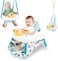 Yaya Duck Babylove 2-in-1 Multifunctional Baby Jumping Chair &amp; Activity Center &ndash; 360&deg; Rotating Seat, 5-Level Adjustable Height, Interactive Toys &amp; Music &ndash; Supportive Bouncer for Infants 6 Months+