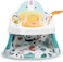 Yaya Duck Babylove 2-in-1 Multifunctional Baby Jumping Chair &amp; Activity Center &ndash; 360&deg; Rotating Seat, 5-Level Adjustable Height, Interactive Toys &amp; Music &ndash; Supportive Bouncer for Infants 6 Months+